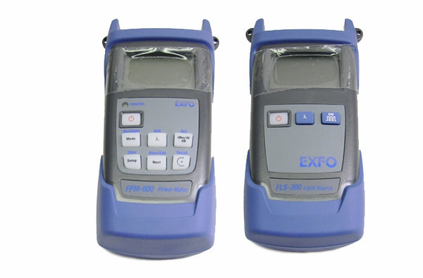 EXFO FLS-300-12D/FPM-602-XX Multi and Singlemode kit