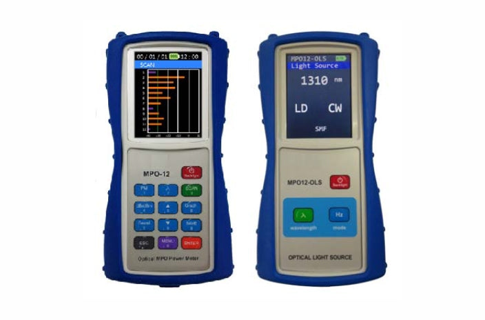 Datcom Realm MPO power meter and light source.