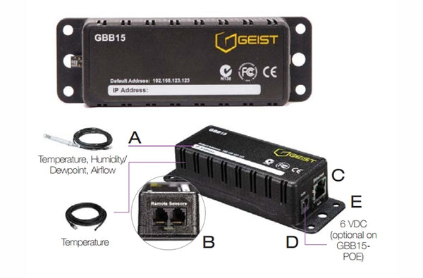 Geist climate monitor watchdog 15 humidity sensor.