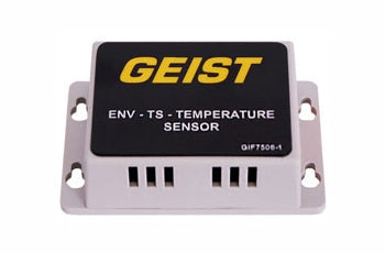 Geist wireless remote temperature sensor.