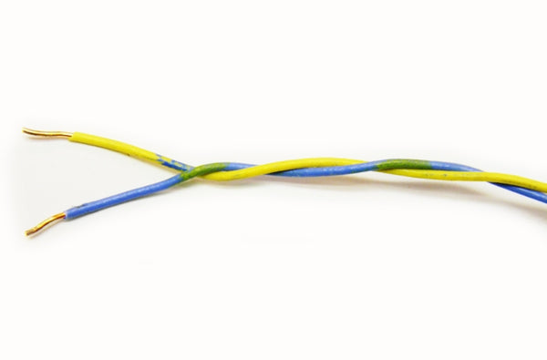 Comtran 3395 24 AWG 1PR Cat2 blue/yellow cross connect