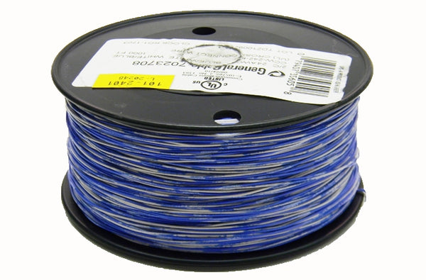 General 7023708M 24 AWG 1PR Cat2 blue/white cross connect