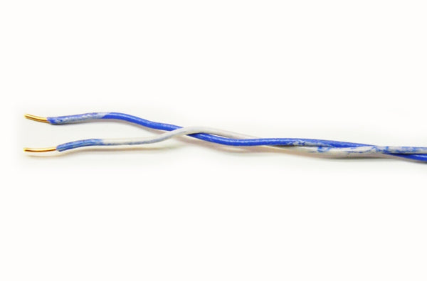 General 7023708M 24 AWG 1PR Cat2 blue/white cross connect