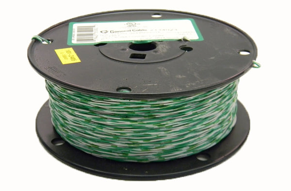 General 2134023 24 AWG 1PR Cat3 green /white cross connect
