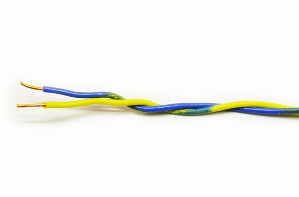General 7042500 24 AWG 1PR cat3 blue /yellow cross connect