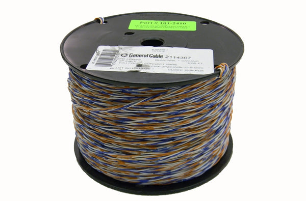 General 2114307 24 AWG 2PR Cat3 cross connect