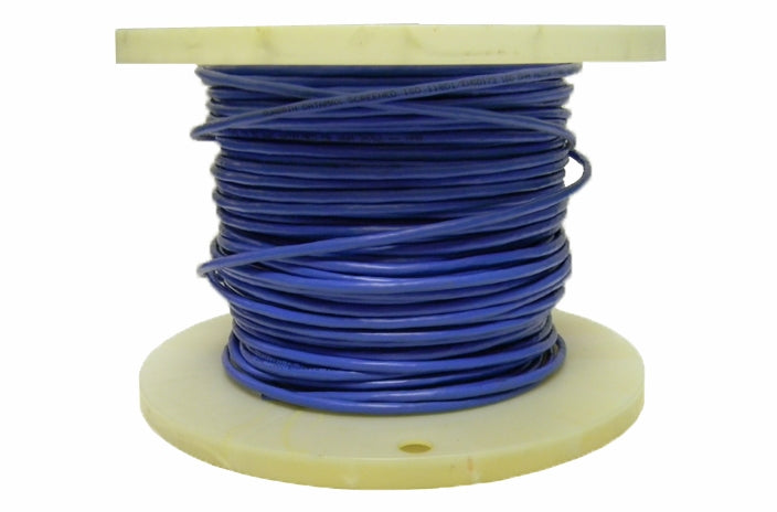 Quabbin 9668 Cat5 4 pair blue shielded patch cord cable