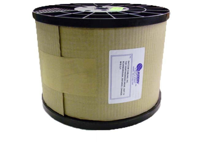 Quabbin 2908 Cat5e 4 pair F/UTP grey shielded ethernet patch cable