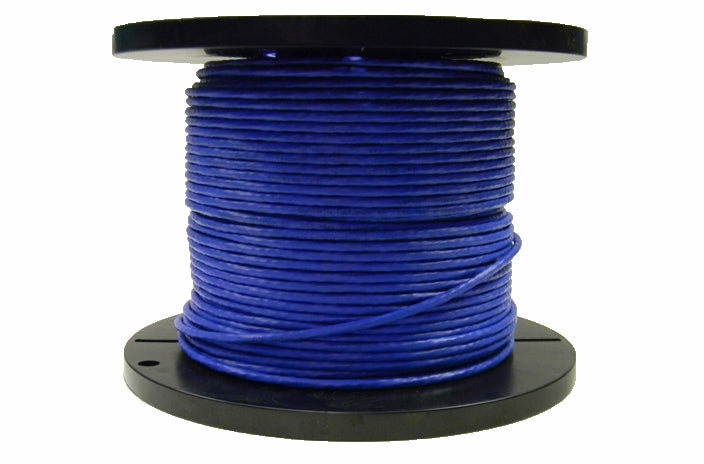 Quabbin 5506 Cat5e 4 pair UTP blue ethernet patch cable