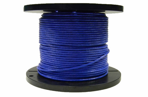 Quabbin 5506 Cat5e 4 pair UTP blue ethernet patch cable