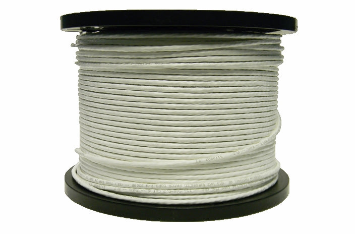 Quabbin 5509 Cat5e 4 pair UTP white ethernet patch cable