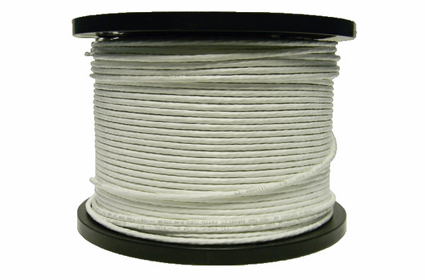 Quabbin 5509 Cat5e 4 pair UTP white ethernet patch cable