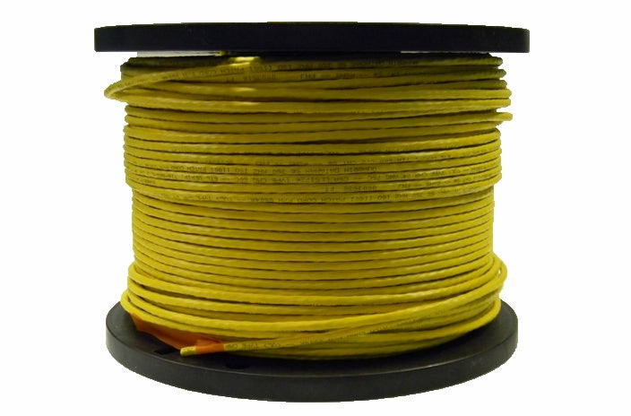 Quabbin 5504 Cat5e 4 pair UTP yellow ethernet patch cable