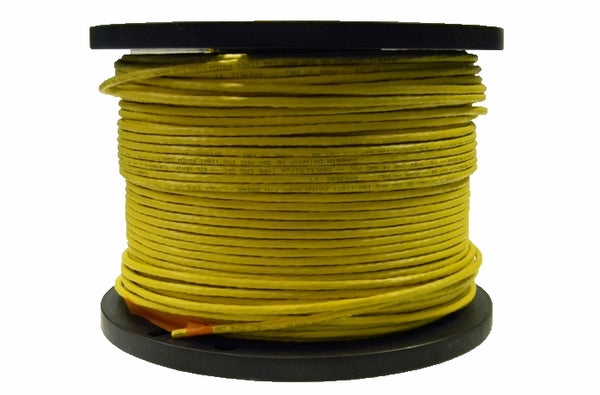 Quabbin 5504 Cat5e 4 pair UTP yellow ethernet patch cable