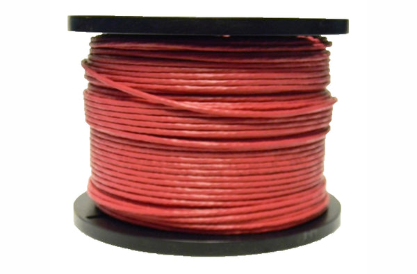 Quabbin 5502 Cat5e 4 pair UTP red ethernet patch cable