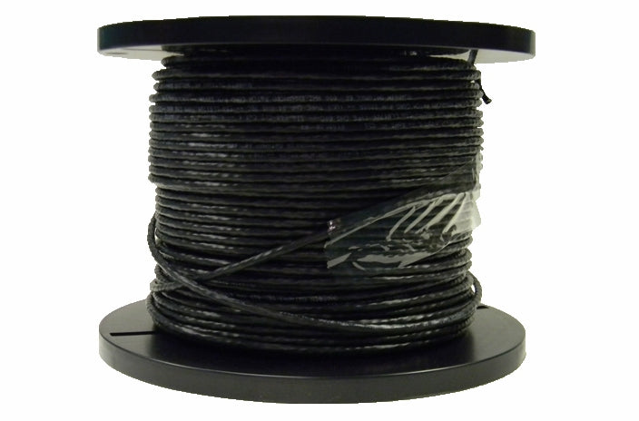 Quabbin 5500 Cat5e 4 pair UTP black ethernet patch cable