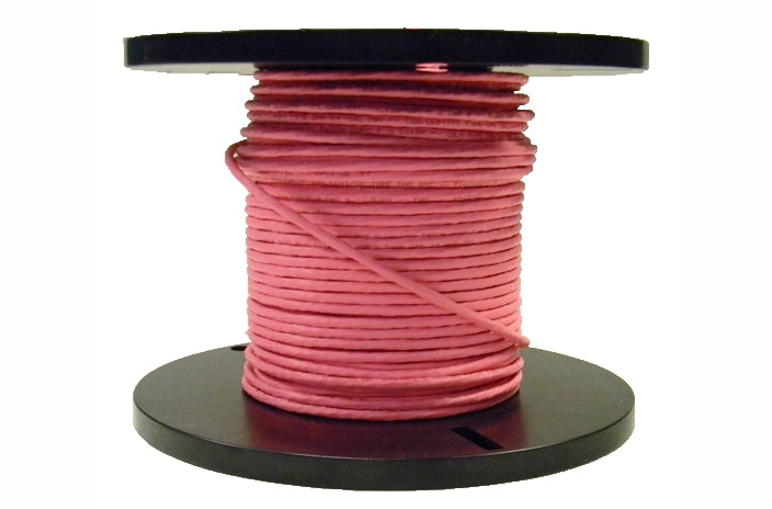 Quabbin 5512 Cat5e 4 pair UTP pink ethernet patch cable