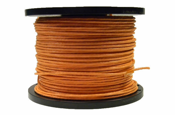 Quabbin 2203 Cat6 4 pair UTP orange ethernet patch cable