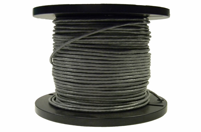 Quabbin 2208 Cat6 4 pair UTP grey ethernet patch cable