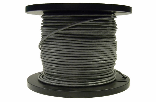 Quabbin 2208 Cat6 4 pair UTP grey ethernet patch cable