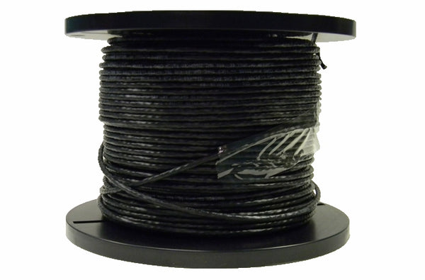 Quabbin 2200 Cat6 4 pair UTP black ethernet patch cable