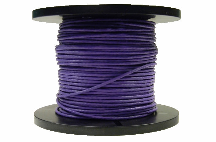 Quabbin 2207 Cat6 4 pair UTP violet ethernet patch cable