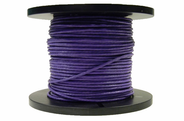 Quabbin 2207 Cat6 4 pair UTP violet ethernet patch cable
