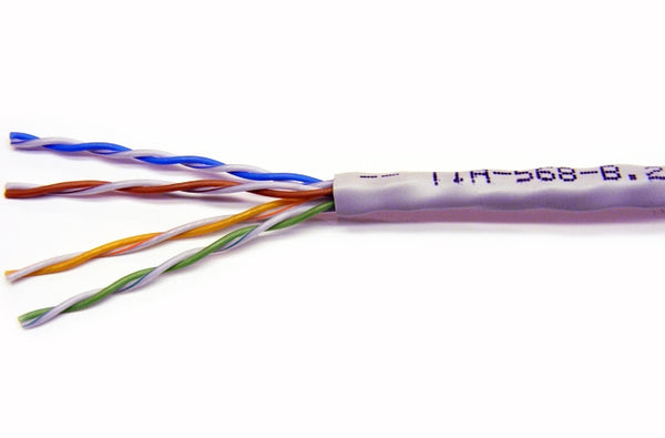 Quabbin 2210 Cat6 4 pair UTP beige ethernet patch cable