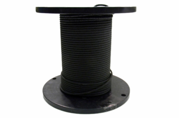 Quabbin C5e 4 pair industrial ethernet black patch cord cable