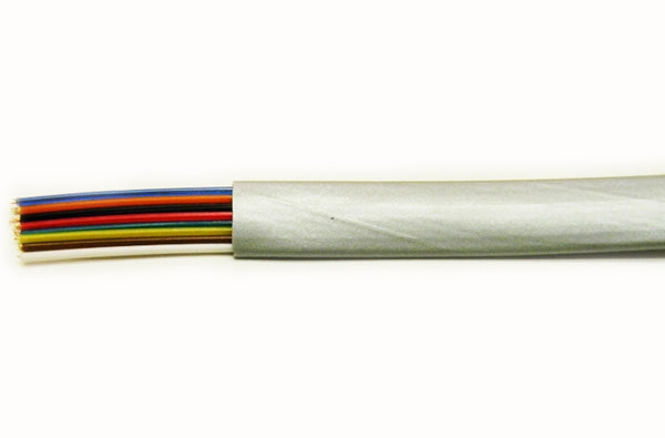 Datcom 109-2608 28 gauge 8 conductor silver line cord