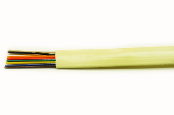 Datcom 109-2611 28 gauge 8 conductor ivory line cord