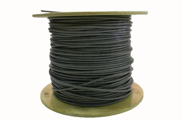 Quabbin 6151 20 gauge 2 pair str individually foil shielded riser cable