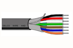 Datcom 115-2415 24 gauge 15C str riser overall foil shielded cable