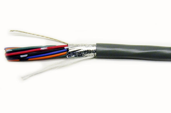 Datcom 115-2415 24 gauge 15C str riser overall foil shielded cable