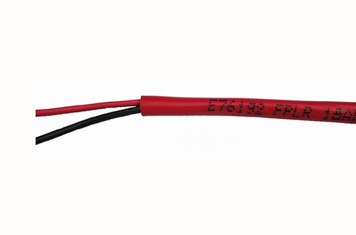 Remee R00293FASMIR 18 gauge 2C riser solid fire alarm cable