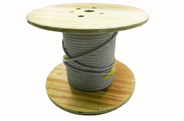 Quabbin 9720 22 gauge T1 2 pair solid individual foil riser cable