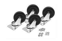 Hammond 1425BH heavy duty casters set of four