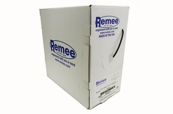 Remee R001563WRM2B 18 AWG RG6/U 75OHM riser coaxial cable