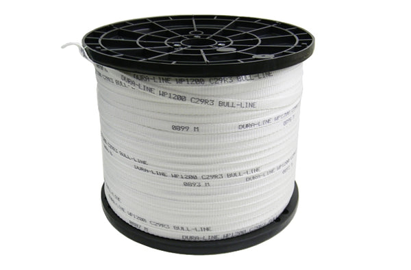 Duraline BLWP12-900M woven bull line .5 inch x 900m