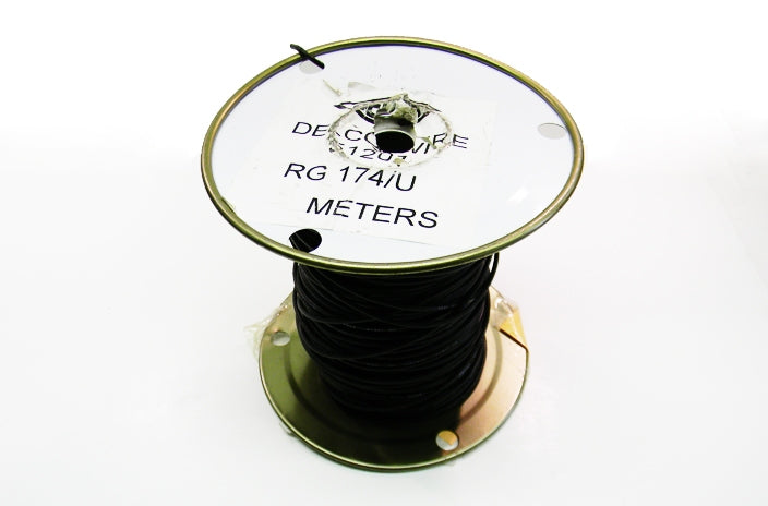 Datcom 150-9903 26 gauge stranded RG-174/U 50OHM coaxial