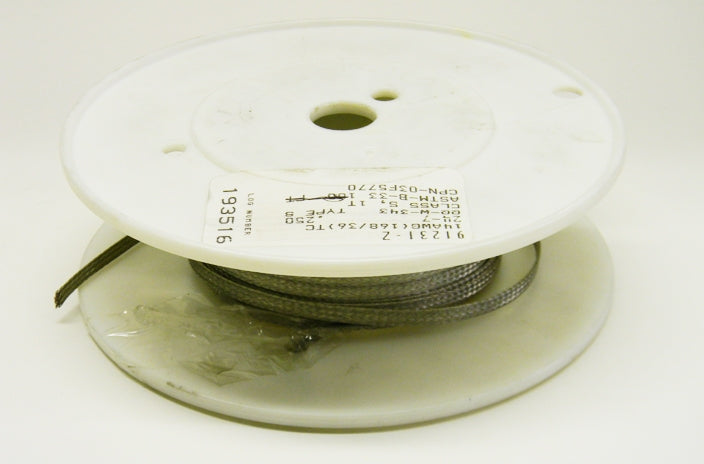 Dearborn 91231 14 gauge stranded flat tubular braided cable