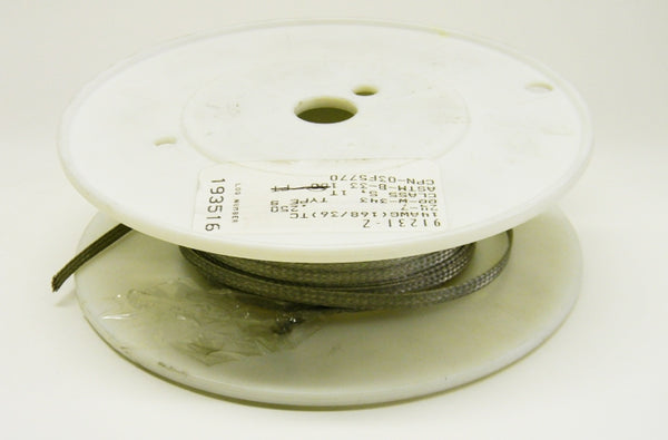 Dearborn 91231 14 gauge stranded flat tubular braided cable