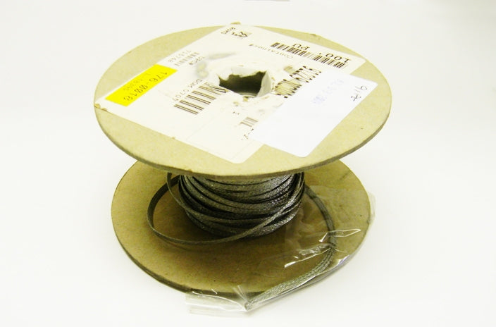 Dearborn 91229 18 gauge stranded flat tubular braided cable