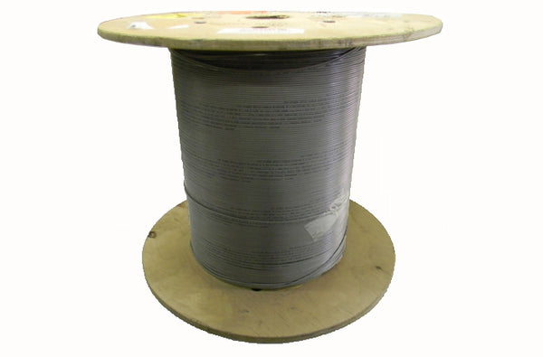 Mohawk M92002 62.5um OM1 multimode 2.9mm riser duplex zip cord