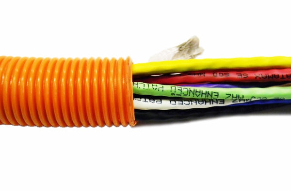 Endot IRI100411702-250 1 inch orange riser rated inner duct