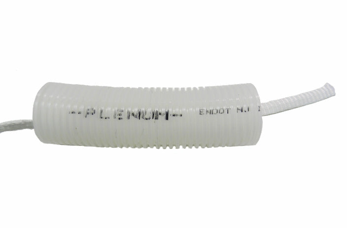 Endot IPR150411707-250 1.5 inch white plenum rated inner duct