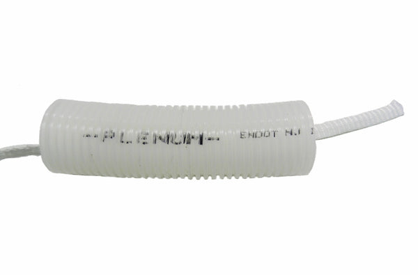 Endot IPR150411707-250 1.5 inch white plenum rated inner duct