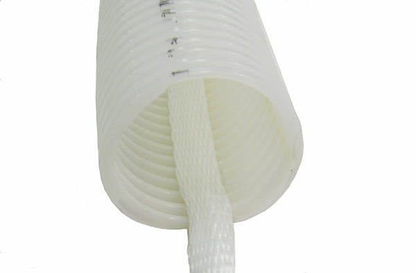 Endot IPR150411707-250 1.5 inch white plenum rated inner duct