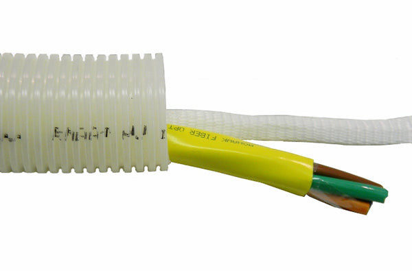 Endot IPR150411707-250 1.5 inch white plenum rated inner duct