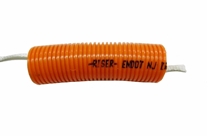 Endot IRI150411702-250 1.5 inch orange riser rated inner duct